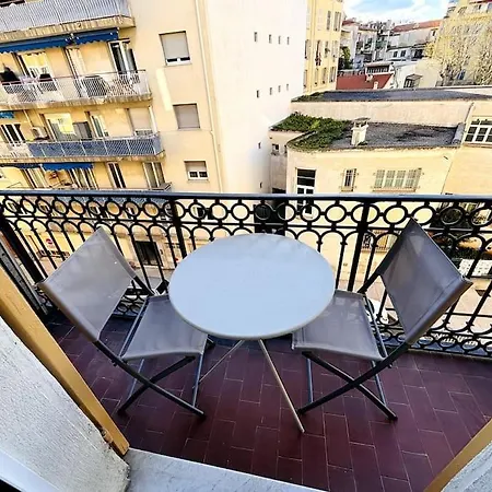 Spectaculaire 1b & Balcons * Nice